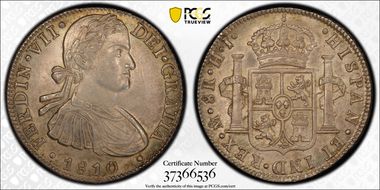 1810-Mo HJ 8 R Calico-1314 Yon-M8-110a MS61