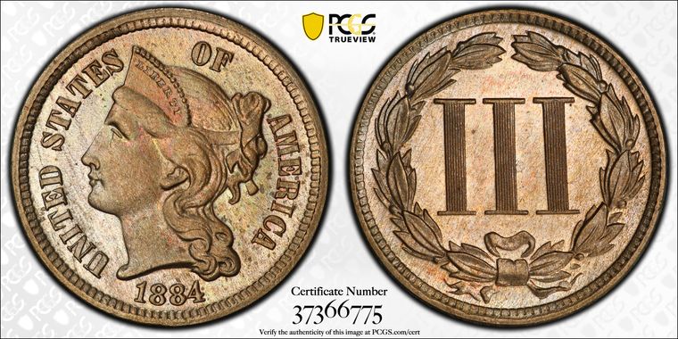 Cert 37366775 - Coin Image