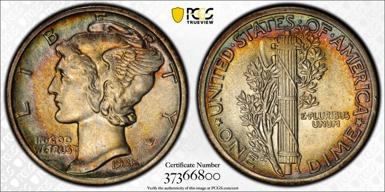 Cert 37366800 - Coin Image