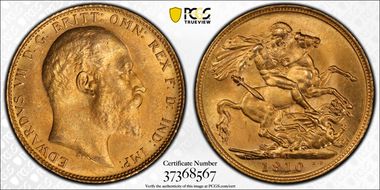 1910-M Sov S-3971 MS64