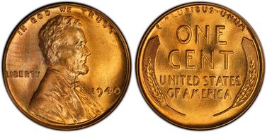 1940 1C MS67RD