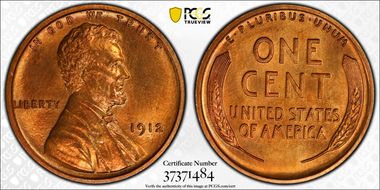 1912 1C PR64RD