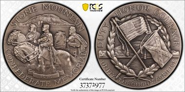 1970-P AR Medal D1970-4a, Stone Mountain SP68