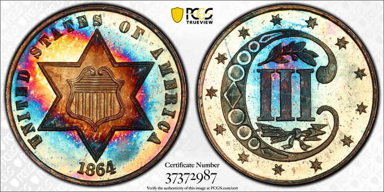 Cert 37372987 - Coin Image