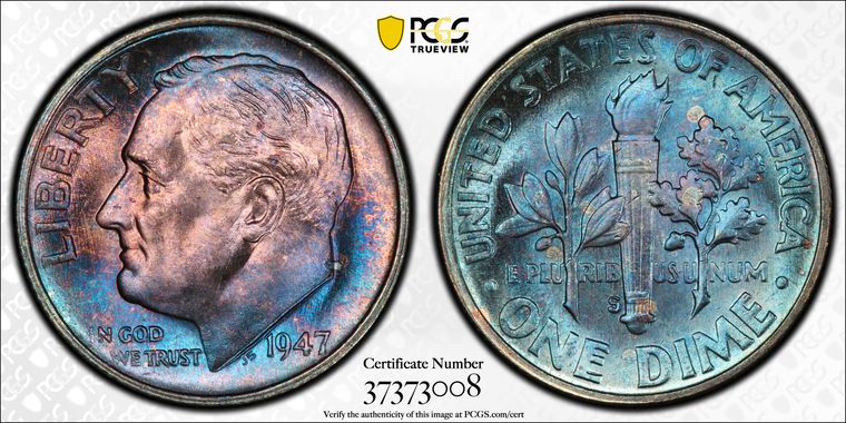 Cert 37373008 - Coin Image