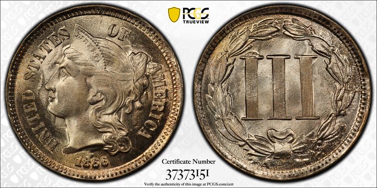 Cert 37373151 - Coin Image