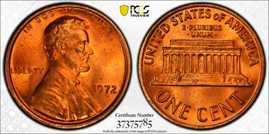 1972 1C DDO, FS-109 MS65RD