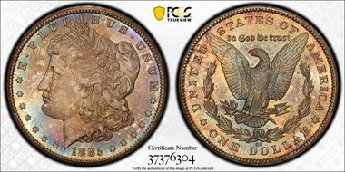 1885-CC $1 MS66