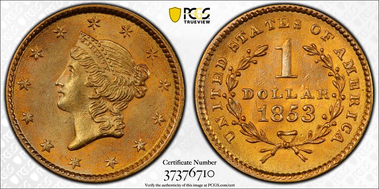 Cert 37376710 - Coin Image