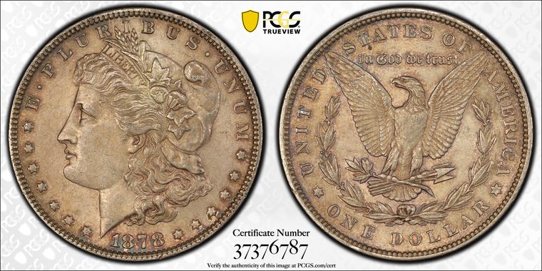 Cert 37376787 - Coin Image