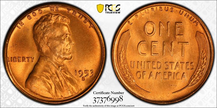 Cert 37376998 - Coin Image