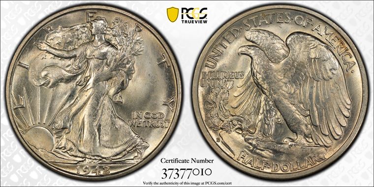 Cert 37377010 - Coin Image