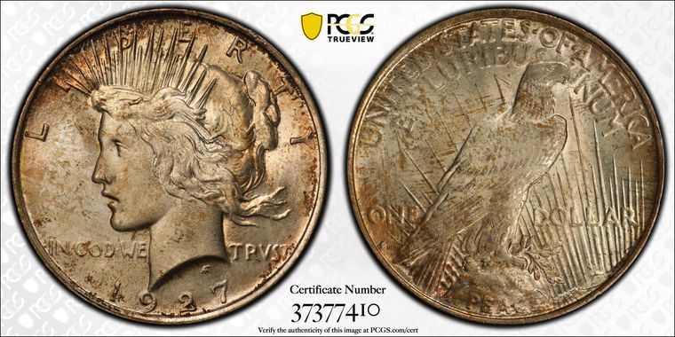 Cert 37377410 - Coin Image