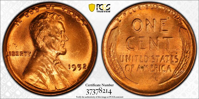 Cert 37378214 - Coin Image