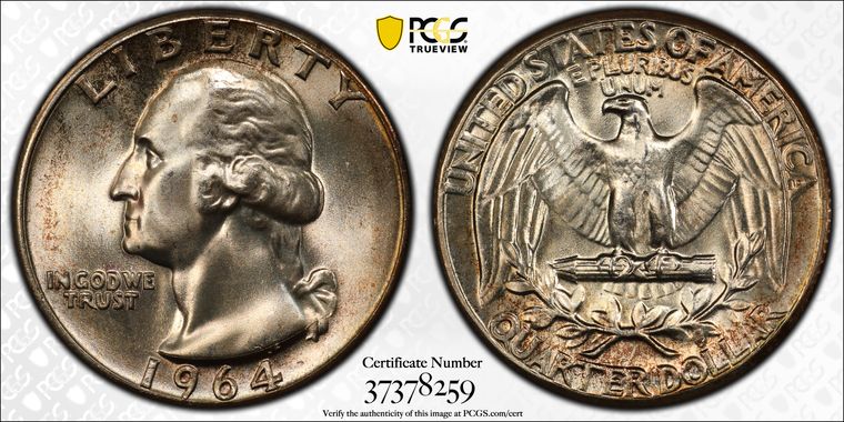 Cert 37378259 - Coin Image