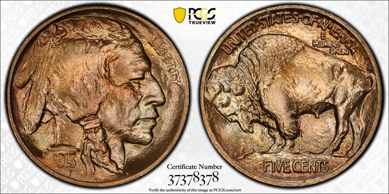 Cert 37378378 - Coin Image