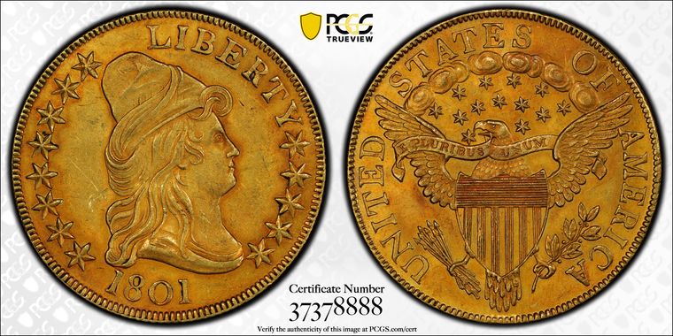 Cert 37378888 - Coin Image