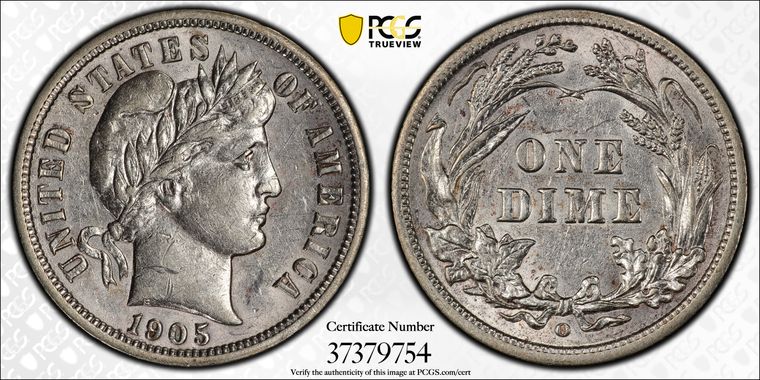 Cert 37379754 - Coin Image