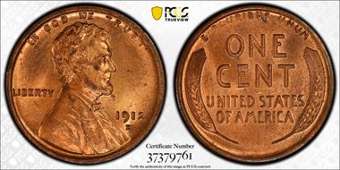 1912-D 1C MS64RD