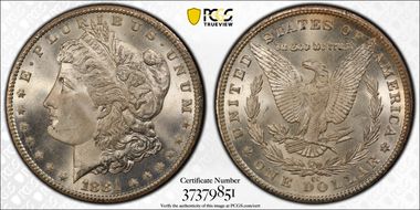 1881-CC $1 MS66