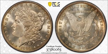 1898-O $1 MS67+