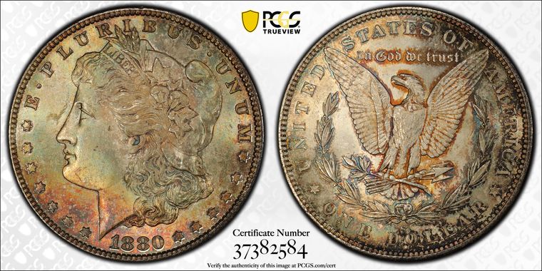 Cert 37382584 - Coin Image