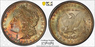 1880-S $1 MS65
