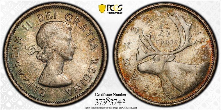 Cert 37383742 - Coin Image