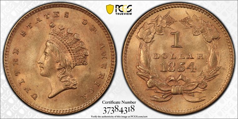 Cert 37384318 - Coin Image