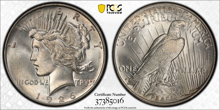 Cert 37385016 - Coin Image