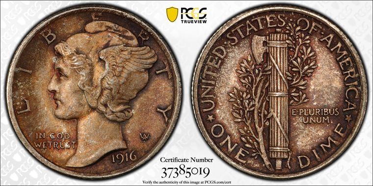 Cert 37385019 - Coin Image