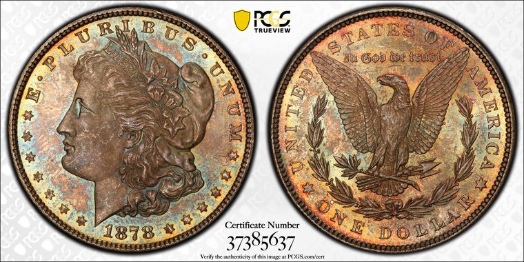 Cert 37385637 - Coin Image