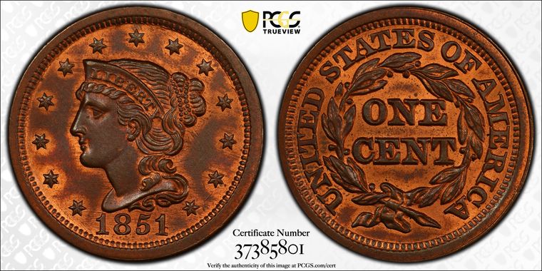 Cert 37385801 - Coin Image