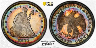 1877 20C PR66CAM