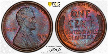 1909-S VDB 1C MS64BN