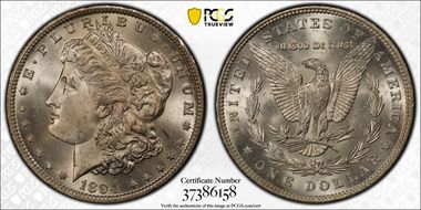 1894 $1 MS64+