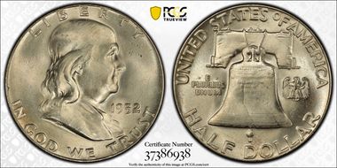 1952 50C "Bugs Bunny" FS-401 MS64