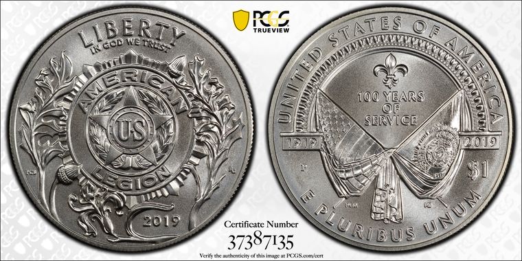 Cert 37387135 - Coin Image