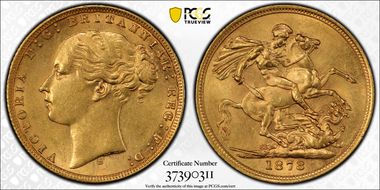 1873-S Sov S-3858A St. George MS62