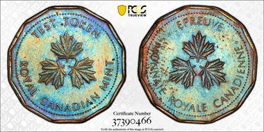 No Date 1C Tok TT-1.10C MS63BN