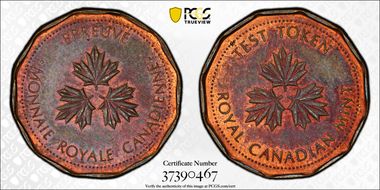 No Date 1C Tok TT-1.11C MS63BN