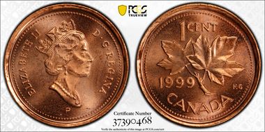 1999-P 1C TT-1.12A MS65RD