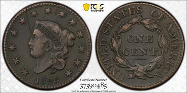 1826 1C VF35BN