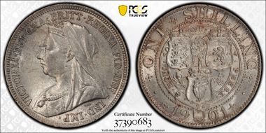 1901 Shil S-3940A MS63