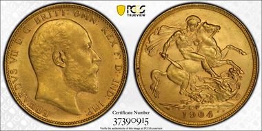 1904-P Sov S-3972 MS63