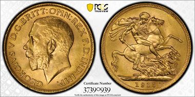 1915-P Sov S-4001 MS63