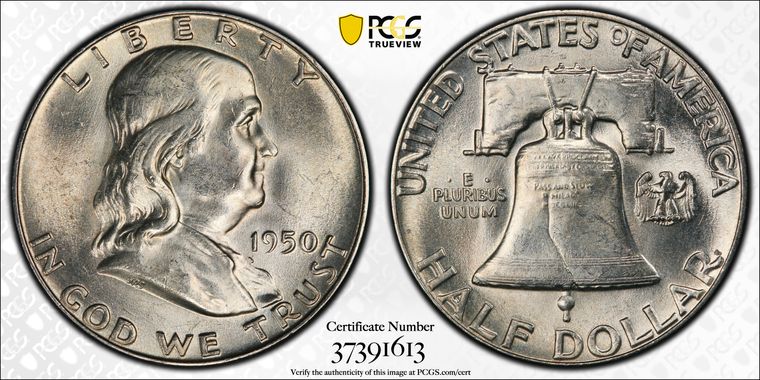 Cert 37391613 - Coin Image