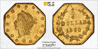 1860 G25C BG-732 MS62