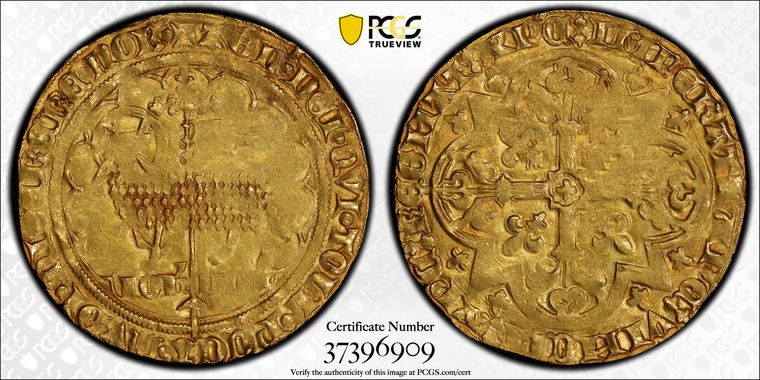 Cert 37396909 - Coin Image