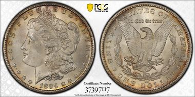 1884-CC $1 MS65